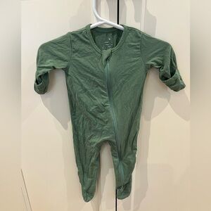 Green Guisby bamboo sleeper NB